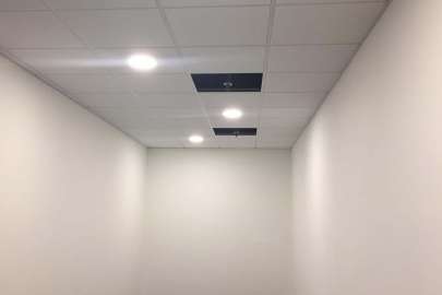 suspended ceilings with air condition
